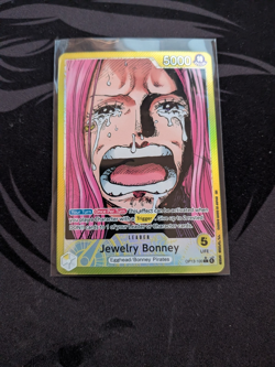 JEWELRY BONNEY - One Piece OP13-100 AAL Alt Art Leader Carrying On His Will #2 - Image 1