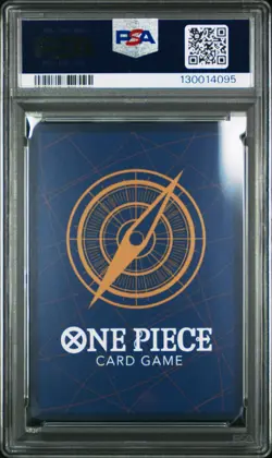 2025 ONE PIECE OP11-A FIST OF DIVINE SPEED ALTERNATE ART #119 KOBY PSA 10 - Image 2