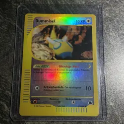 Dunsparce Dummisel 53/144 Reverse Holo Pokemon Card Skyridge Set - LP - German - Image 1