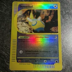 Dunsparce Dummisel 53/144 Reverse Holo Pokemon Card Skyridge Set - LP - German - Image 2