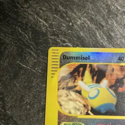 Dunsparce Dummisel 53/144 Reverse Holo Pokemon Card Skyridge Set - LP - German - Image 4