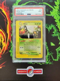 Pokemon Card Karte Beedrill Bibor H4/H32 Skyridge Set E-Serie Holo PSA 9 MINT - Image 1