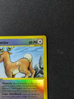 Carta Pokemon • Stantler 102/144 Reverse Holo • Set Skyridge ITA 🇮🇹 - Image 4