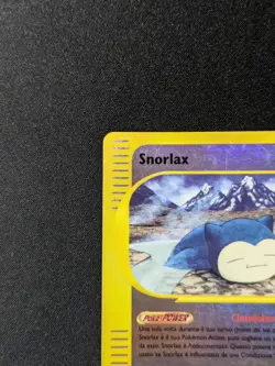 Carta Pokemon • Snorlax 100/144 Reverse Holo • Set Skyridge ITA 🇮🇹 - Image 3