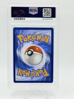 2025 Pokemon Mega Evolution Bulbasaur 133/132 Illustration Rare PSA 10 GEM MINT - Image 3