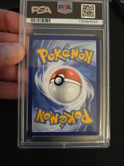 2025 Pokemon Mega Evolution Base 133 Illustration Rare Bulbasaur PSA 10 Gem Mint - Image 4