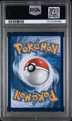 2025 Pokemon Mega Evolution Base 133 Illustration Rare Bulbasaur PSA 10 Gem Mint - Image 2