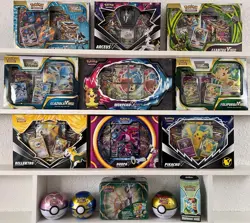 Pokemon TCG Schwert Schild Auswahl DE V Spezial Premium Kollektion SWSH VStar #1 - Image 1