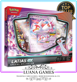 Pokemon TCG Latias EX Spezial Kollektion (Deutsch) | Promo + Jumbo Karte | Neu - Image 1