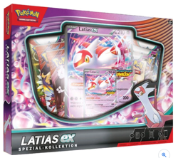 Pokemon TCG Latias EX Spezial Kollektion (Deutsch) | Promo + Jumbo Karte | Neu - Image 2