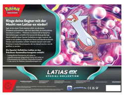 Pokemon TCG Latias EX Spezial Kollektion (Deutsch) | Promo + Jumbo Karte | Neu - Image 3