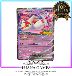 Pokemon TCG Latias EX Spezial Kollektion (Deutsch) | Promo + Jumbo Karte | Neu - Image 4