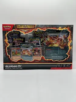 Pokemon Glurak ex Spezial-Kollektion - Deutsch - OVP NEU Sealed - Vom Handler! - Image 1