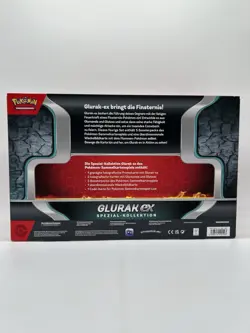 Pokemon Glurak ex Spezial-Kollektion - Deutsch - OVP NEU Sealed - Vom Handler! - Image 2