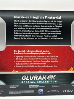 Pokemon Glurak ex Spezial-Kollektion - Deutsch - OVP NEU Sealed - Vom Handler! - Image 3