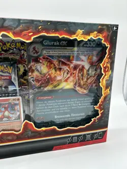 Pokemon Glurak ex Spezial-Kollektion - Deutsch - OVP NEU Sealed - Vom Handler! - Image 5