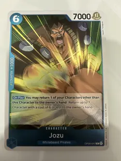 Jozu OP08-047 - Two Legends - One Piece Card Game TCG- NM - Image 1