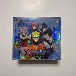 Naruto Shippuden Cards Booster Box Sealed NR-CE-B003 Chinese Edition Anime TCG - Image 1