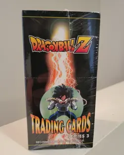 Dragonball Z Series 3 Artbox Trading Card Art Box Booster packs Dragon ball RARE - Image 1