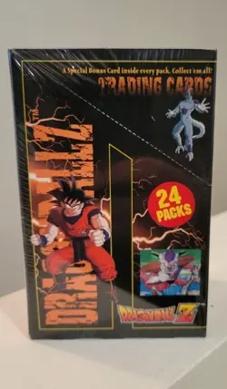 Dragonball Z Series 3 Artbox Trading Card Art Box Booster packs Dragon ball RARE - Image 2