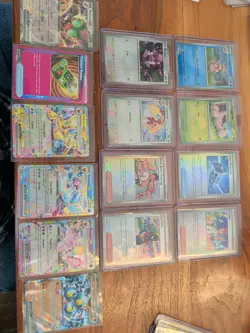 Prismatic Evolution Pokeball EX and An Ace Spec Card Lot NM 14 Cards - Image 1
