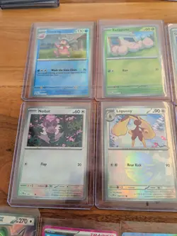 Prismatic Evolution Pokeball EX and An Ace Spec Card Lot NM 14 Cards - Image 2