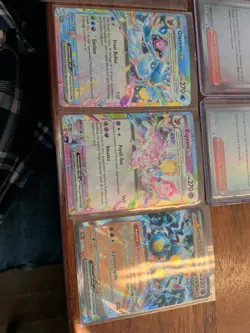 Prismatic Evolution Pokeball EX and An Ace Spec Card Lot NM 14 Cards - Image 4