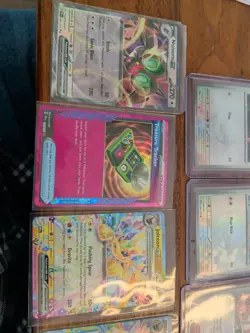Prismatic Evolution Pokeball EX and An Ace Spec Card Lot NM 14 Cards - Image 5