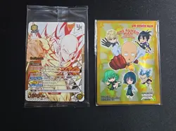 Union Arena One Punch Man Saitama Prize Card – UAPR/OPM-1-018 English Sealed - Image 1