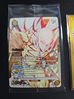 Union Arena One Punch Man Saitama Prize Card – UAPR/OPM-1-018 English Sealed - Image 2