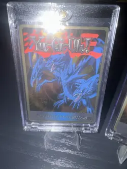 YUGIOH Limited Edition Promo Cards Blue Eyes White Dragon /Ultimate Dragon GOLD - Image 2