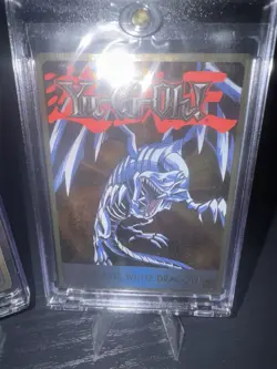 YUGIOH Limited Edition Promo Cards Blue Eyes White Dragon /Ultimate Dragon GOLD - Image 3