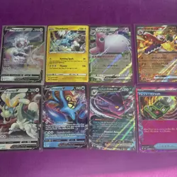 HOLO!!! Pokemon Card Lot 70 TCG Cards. V Star,EX,V, and more. with new deck box! - Image 4