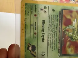 Rocket's Scyther - 13/132 - Pokemon Gym Heroes Unlimited Holo Rare Card WOTC - Image 4