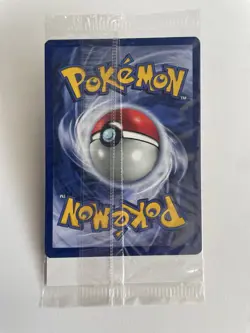 Pokemon The First Movie Dragonite Promo Card Sealed 1999 WB Gold Stamp Catch Mew - Image 2