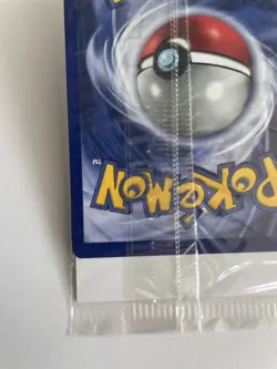 Pokemon The First Movie Dragonite Promo Card Sealed 1999 WB Gold Stamp Catch Mew - Image 3