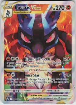 Lucario VSTAR - Promo SWSH: Sword & Shield Promo Cards SWSH291 NM - Image 1