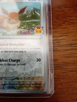 Eevee - (Pokemon Day 2025) (Reverse Cosmos Holo) 074/131 Miscellaneous Cards... - Image 2