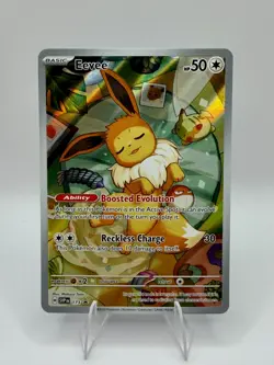Eevee 173 Scarlet & Violet Promo Cards Holo - Near Mint NM/MT - Image 1