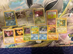 Assorted Pokemon Card Lot- First Editions And Shadowless Raichu - Image 1