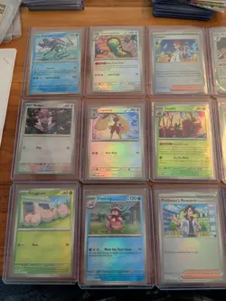 Prismatic Evolutions Pokeball Card Lot. 21 Cards. Jolteon, Slowking And More - Image 1