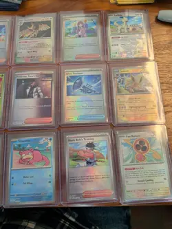 Prismatic Evolutions Pokeball Card Lot. 21 Cards. Jolteon, Slowking And More - Image 2