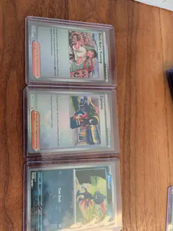 Prismatic Evolutions Pokeball Card Lot. 21 Cards. Jolteon, Slowking And More - Image 3