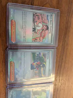 Prismatic Evolutions Pokeball Card Lot. 21 Cards. Jolteon, Slowking And More - Image 4