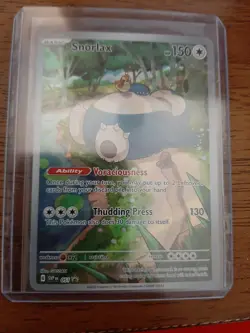 Snorlax 051 Sv: Scarlet & Violet Promo Cards Holo - Image 1