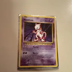 Pokemon Mewtwo Star Ultra Rare Holo Card Holon Phantoms 103/110 - Image 1