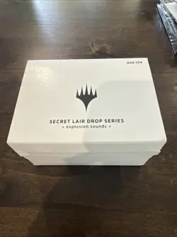 Magic the Gathering MtG Secret Lair Drop Series "EXPLOSION SOUNDS" • SEALED - Image 1