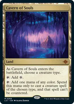 Cavern of Souls (0269) The Lost Caverns of Ixalan Regular NM - Image 1