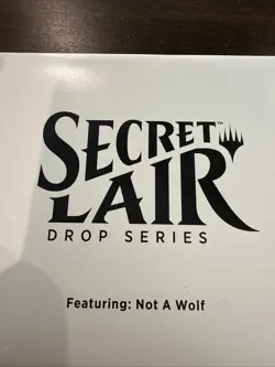 MTG Secret Lair Featuring: Not a Wolf Non-Foil Edition SEALED - Image 2