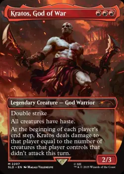 Magic The Gathering Secret Lair X God of War: Greek [non Foil] - Image 2